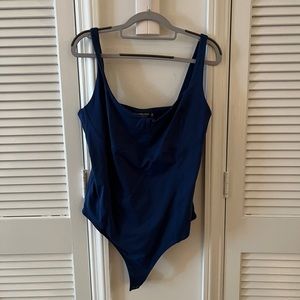 Royal Blue Abercrombie Bodysuit XL
